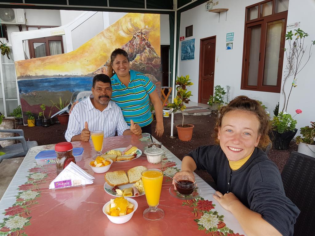 Cielo Azul Galapagos Hotel Пуерто-Вільяміль Екстер'єр фото